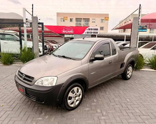 CHEVROLET MONTANA 1.8 MPFI CONQUEST CS 8V FLEX 2P MANUAL CHEVROLET MONTANA 1.8 MPFI CONQUEST CS 8V FLEX 2P MANUAL